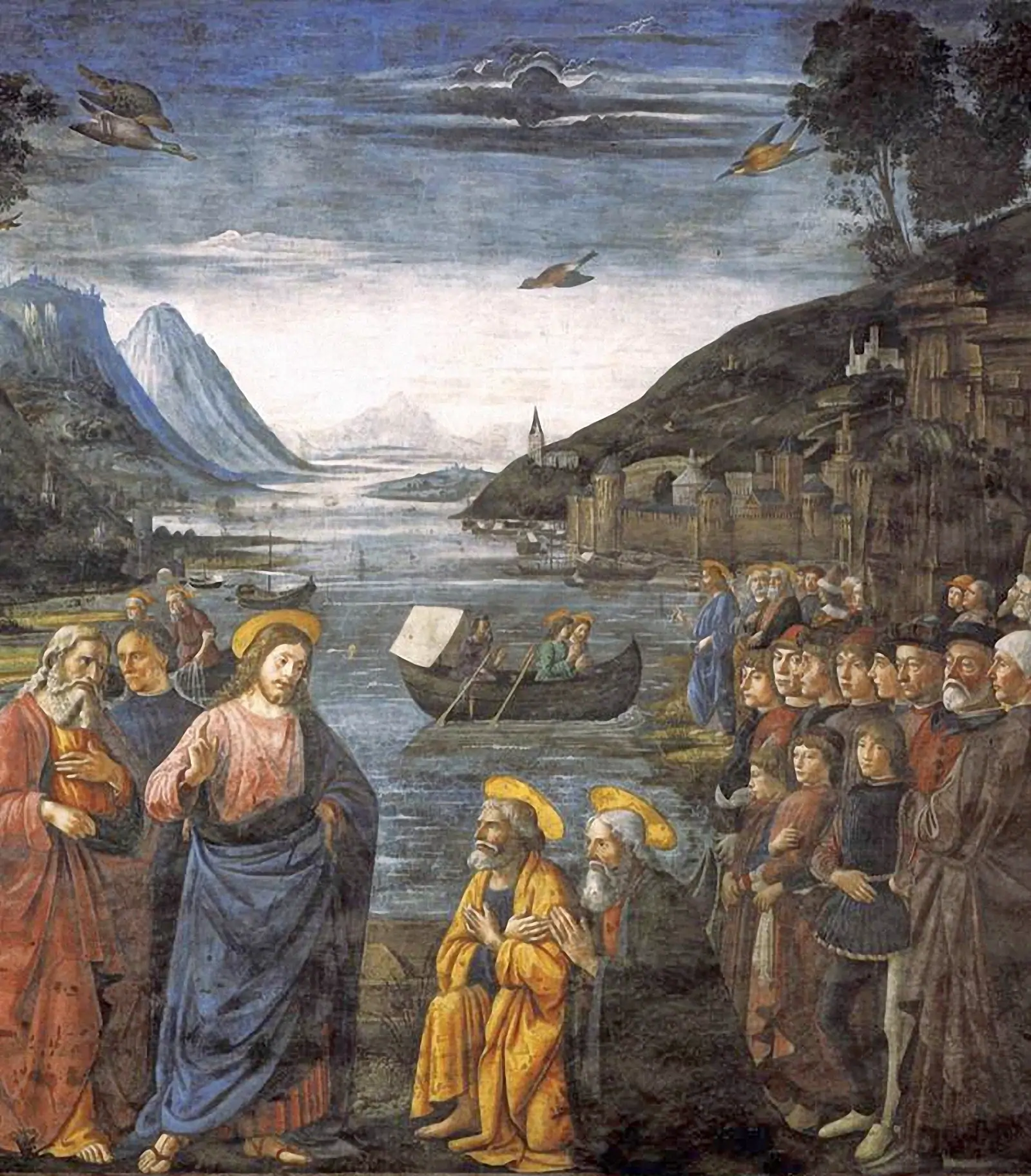 Raising of Jairus' Daughter by Paolo Veronese,