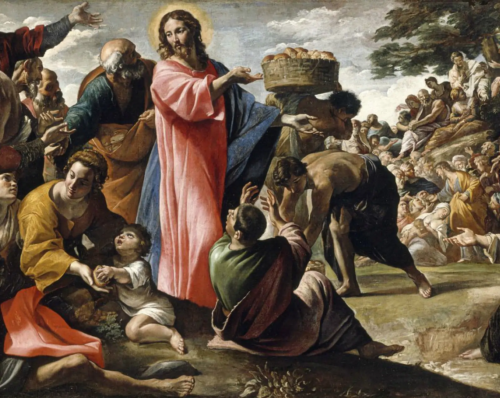 The Sermon on the Sea of Galilee by Jan Brueghel